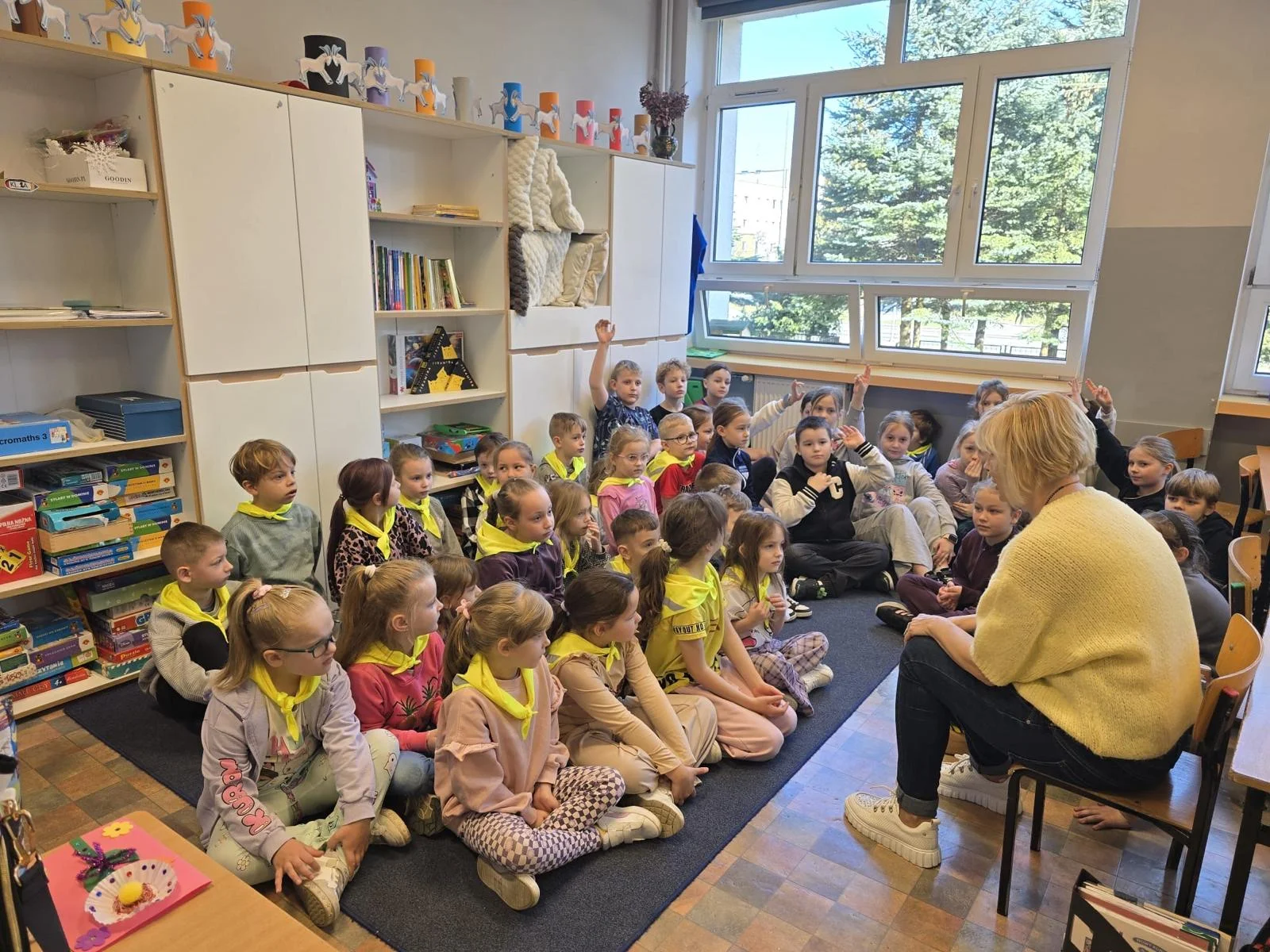 Przedszkole Miejskie Nr 6 w Iławie w murach SP4 Iława